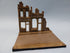 FoG Models 1/35 scale Diorama Base and buildings model kit #8 base 275mm x 215mm