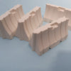 FoG Models 1/35 scale road way barriers set of 4 models