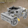 Miniart 1/35 scale WW2 British DINGO Mk.III SCOUT CAR w/CREW
