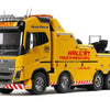 Tamiya 1/14 Volvo FH16 Globetrotter 750 8X4 Tow Truck