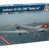 Italeri 1/72 scale WW2 German Junker JU 52 Lufthansa model kit