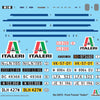 ITALERI 1/24 scale Ford Transit "Italeri" Van model kit