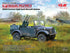 ICM - le.gl.Einheitz-Pkw Kfz.4, WWII German Light Anti-Aircraft Vehicle