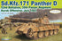 Dragon 1/35 WW2 German Sd.Kfz.171 Panther D 52nd Battalion, 39th Panzer Regiment Kursk Offensive, July 1943 (Premium E