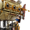 Pantasy ORIGINAL Steampunk Airship - 1949 pcs
