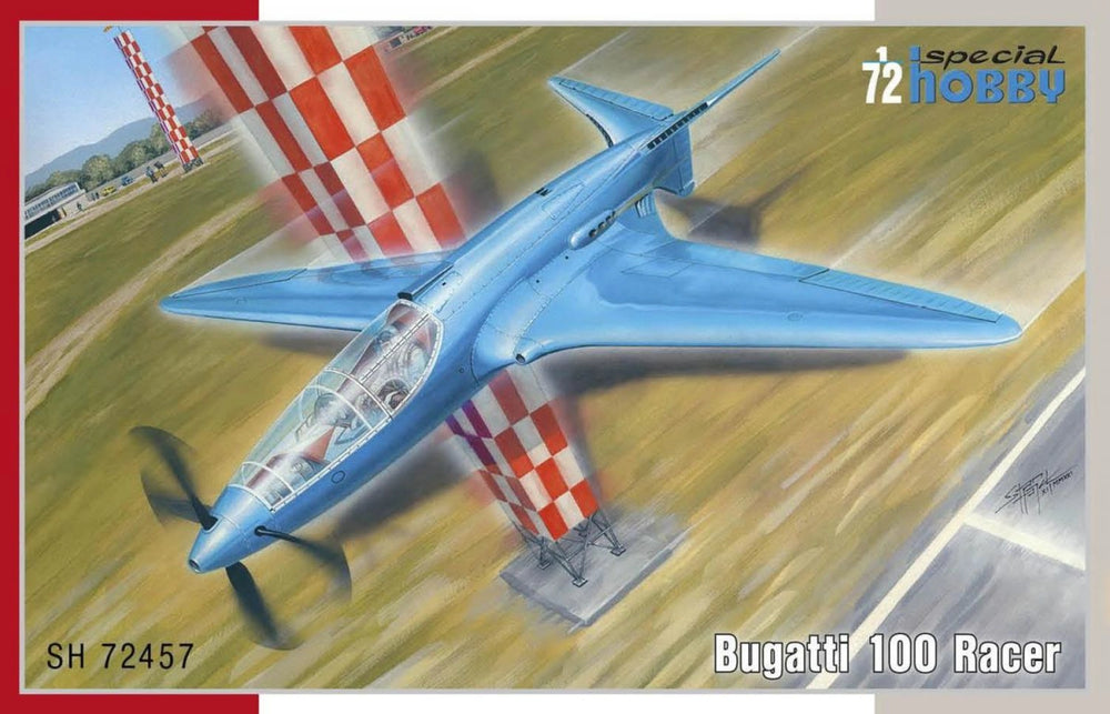 Special Hobby 1/72 Scale Bugatti 100 Racer 'French Racer Plane' 1/72