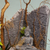FoG Models 1/35 Scale Ruined temple walls (set of 2 wall sections only) Burma / Vietnam