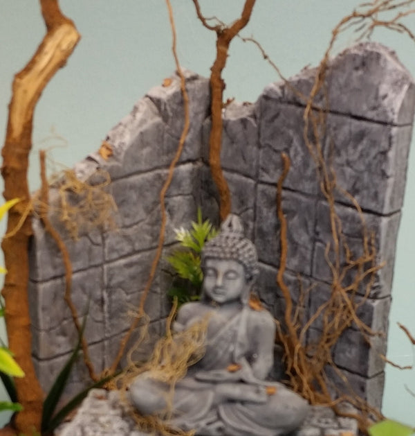 FoG Models 1/35 Scale Ruined temple walls (set of 2 wall sections only) Burma / Vietnam