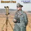 Gecko 1/16 WW2 German Desert Fox figure, kit included the trench periscope