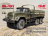 ICM 1/35 Russian ZiL-131, Soviet Army Truck