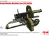 ICM 1/35 WW1 Soviet Maxim Machine Gun (1910/30)
