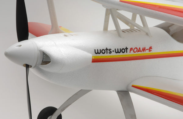 Ripmax Wots Wot Foam-E ARTF RC Plan model