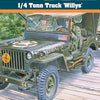 MisterCraft 1:35 WW2 US 1/4 Ton Jeep Willys