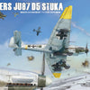 Border Models 1/35 WW2 German Junkers Ju87 D5 Stuka aircraft