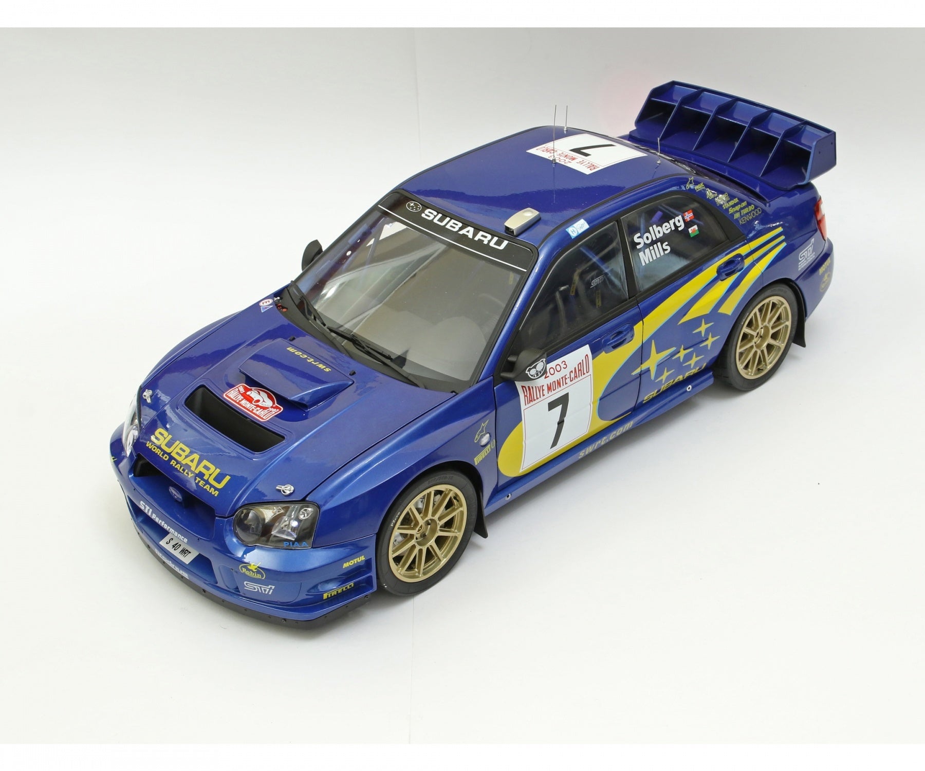 IXO COLLECTIONS Full Kit Subaru Impreza 1/8 Scale Metal Kit | Fields of ...