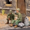 1/35 scale WW2 US GI's Chow time #2