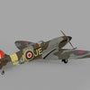 Phoenix WW2 RAF Spitfire 50-61cc ARTF 1:4 RC Plane model