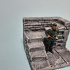 FoG models 1/35 scale Stone Steps type #2