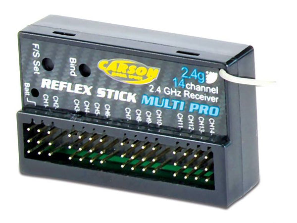 RADIO CONTROL - RECEIVER REFLEX 14 CHANNEL