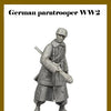 ARDENNES MINIATURE 1/35 WW2 German paratrooper WW2 #1