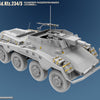 Miniart 1/35 WW2 German Sd.Kfz.234/3 Schwerer Panzerspahwagen Stummel # 53001