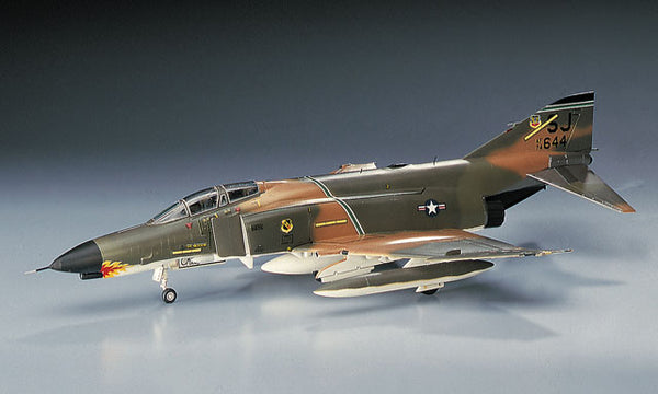 Hasegawa 1:72 scale F-4E Phantom II jet aircraft model kit