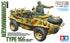 Tamiya 1/35 Scale WW2 German Schwimmwagen T166 WW car model kit