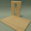 FoG Models 1/35 scale diorama display base and building model kit