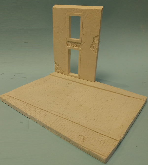 FoG Models 1/35 scale diorama display base and building model kit