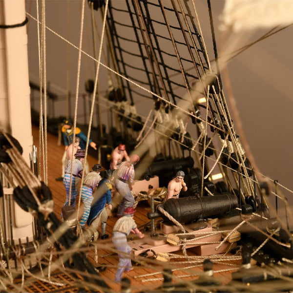 ARTESANIA 1/84 Anatomy of HMS Victory Nelson flagship Trafalgar