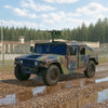 ICM 1/35 scale M1025A2 Humvee Armament Carrier