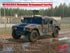 ICM 1/35 scale M1025A2 Humvee Armament Carrier