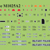 ICM 1/35 scale M1025A2 Humvee Armament Carrier