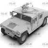 ICM 1/35 scale M1025A2 Humvee Armament Carrier