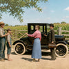 ICM 1/35 scale ‘Doctor on Call’ 1918 Model T Car with 4 Figures