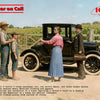 ICM 1/35 scale ‘Doctor on Call’ 1918 Model T Car with 4 Figures