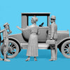 ICM 1/35 scale ‘Doctor on Call’ 1918 Model T Car with 4 Figures