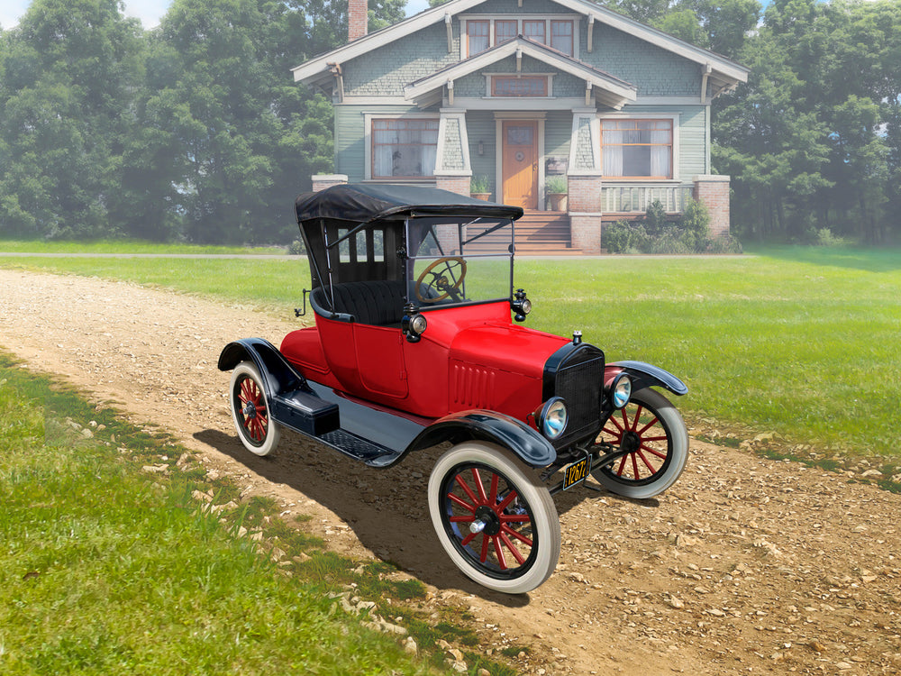ICM 1/35 Scale Ford Model T Runabout 1918 American Passenger Car
