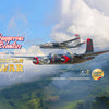 ICM 1/48 Scale Dangerous Beauties of the Korean War' Set of 2 B-26 Invaders