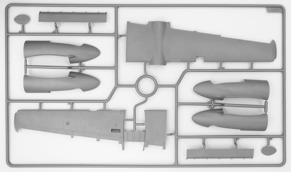 ICM 1/48 Scale Dangerous Beauties of the Korean War' Set of 2 B-26 Invaders