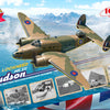 ICM 1/48 scale WW2 RAF Lockheed Hudson Mk. III WWII British Reconnaissance Bomber