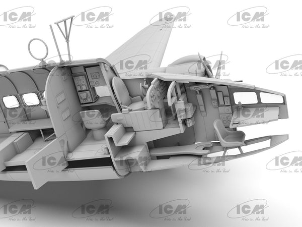 ICM 1/48 scale WW2 RAF Lockheed Hudson Mk. III WWII British Reconnaissance Bomber