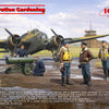 ICM 1/48 scale WW2 RAF ‘Operation Gardening’ HP.52 Hampden Mine Layer & 5 Figures