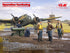 ICM 1/48 scale WW2 RAF ‘Operation Gardening’ HP.52 Hampden Mine Layer & 5 Figures
