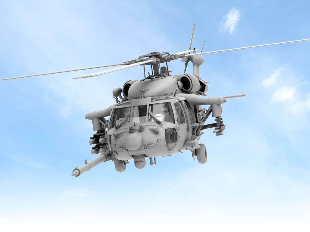 ICM 1/48 Scale MH-60L DAP U.S. Special Forces Attack Helicopter