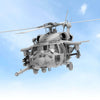 ICM 1/48 Scale MH-60L DAP U.S. Special Forces Attack Helicopter