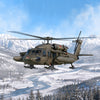 ICM 1/48 scale UH-60A Black Hawk with ESSS & Skis