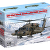 ICM 1/48 scale UH-60A Black Hawk with ESSS & Skis