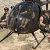 ICM 1/48 Scale Delta Force Assault Team with MH-6J Helicopter