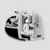 ICM 1/35 scale S-64 Helicopter Crew (3 Figures)